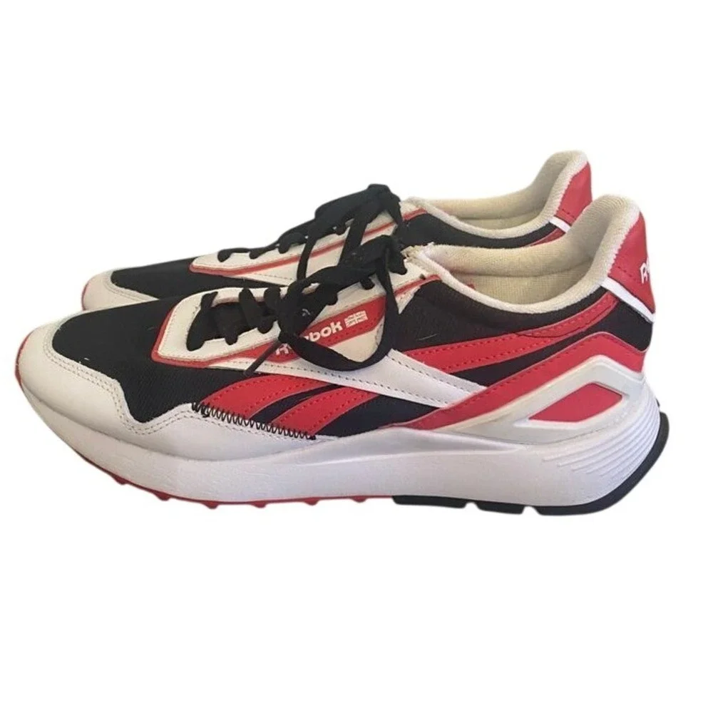 Reebok Classic Legacy AZ Red White Black‎ Sneakers GX5306 Mens 9.5 Womens 11